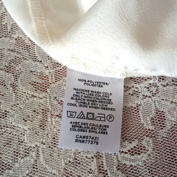 NWT Ann Taylor Pretty Creamy Blouse Made In Philippines Women's Size XS - Picture 10 of 11